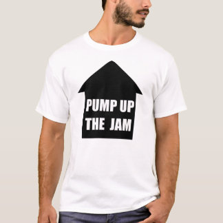 Camiseta bombeie acima o doce