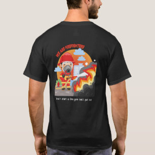 Camiseta bombeiro