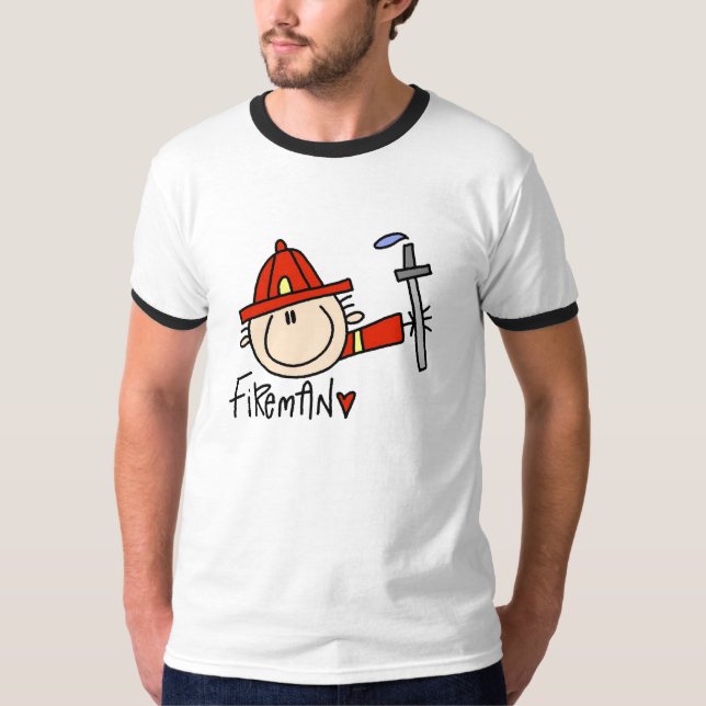 Camiseta  Bombeiro (Frente)