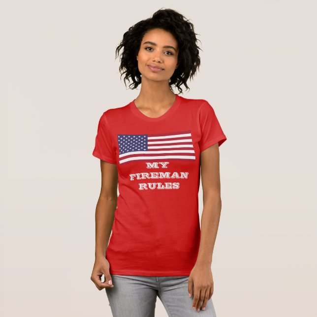 CAMISETA BOMBEIRO (Frente Completa)