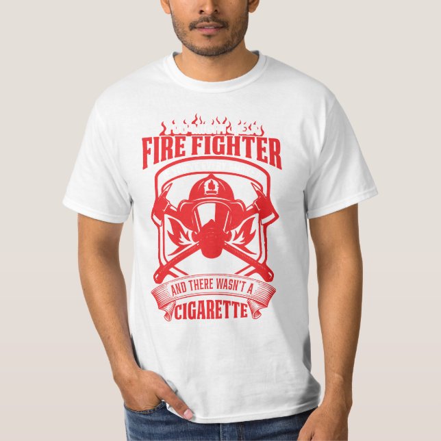 Camiseta Bombeiro (Frente)