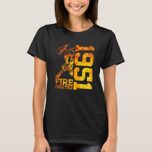 Camiseta Bombeiro 1951 71 Anos Brigada de Bombeiros 71ruas