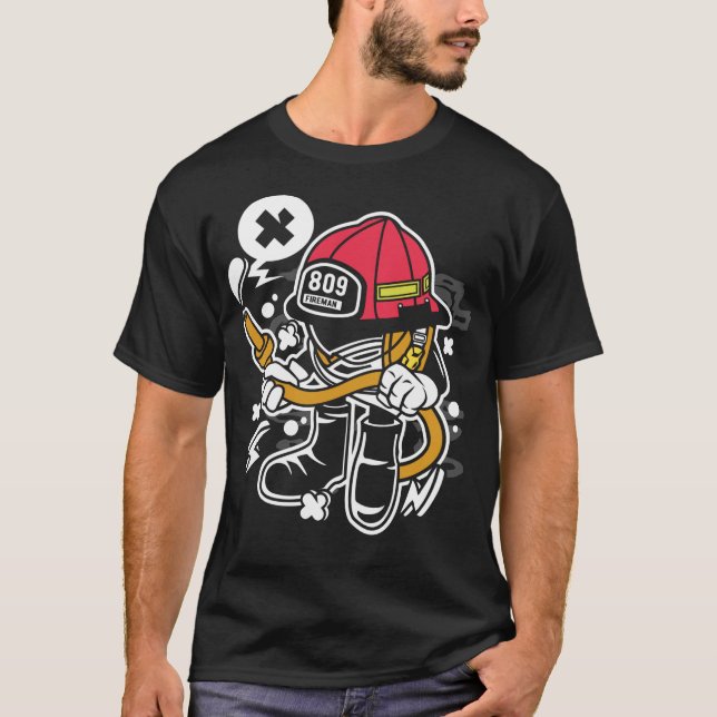 Camiseta Bombeiro 2 (Frente)