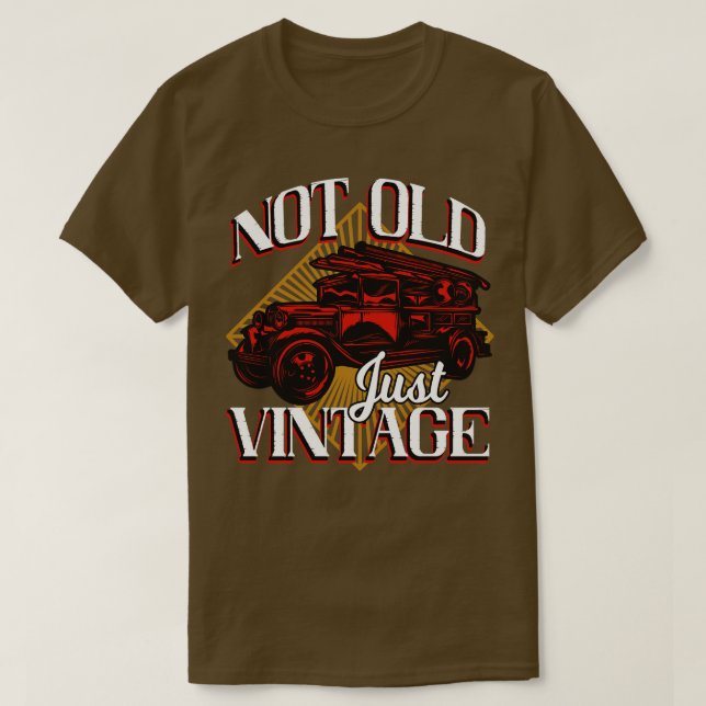 Camiseta Bombeiro aposentado (Frente do Design)