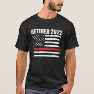 Camiseta Bombeiro Aposentado, Aparelho de Aposentadoria de