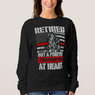 Camiseta Bombeiro Aposentado Mas Para Sempre No Coração