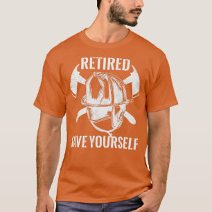 Camiseta Bombeiro Aposentado Salve-se