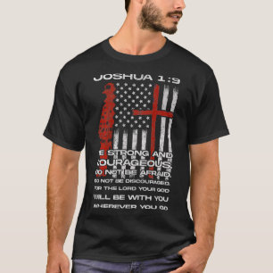 Camiseta Bombeiro Bíblia Cristão dos EUA