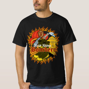 Camiseta Bombeiro Bombeiro