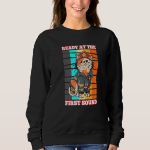 Camiseta Bombeiro Bombeiro Ax Firecaminhão Bombeiro Siren R