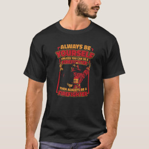 Camiseta Bombeiro Bombeiro Bombeiro Bombeiro 2