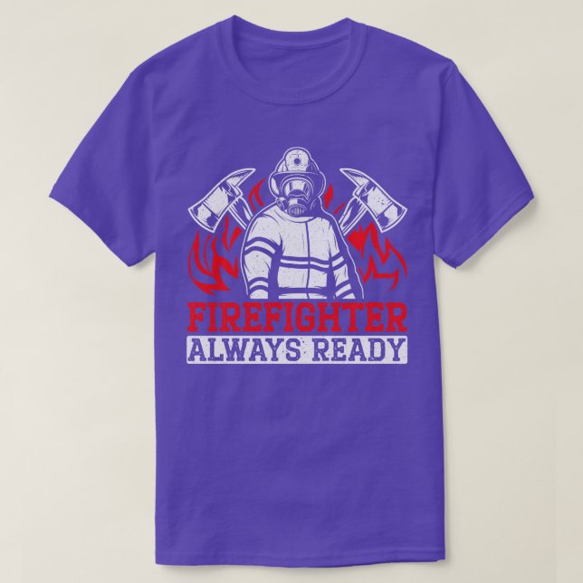 Camiseta Bombeiro bombeiro bombeiro bombeiro bombeiro bombe (Frente do Design)
