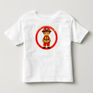 Camiseta Bombeiro bonitinho