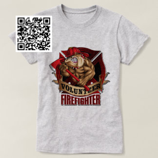 Camiseta Bombeiro Bulldog