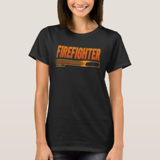 Camiseta Bombeiro Carregando Formandos Escolares Futuro Fir