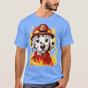 Camiseta Bombeiro Dalmático 1
