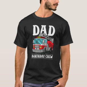 Camiseta Bombeiro de Aniversário do pai Bombeiro Bombeiro B