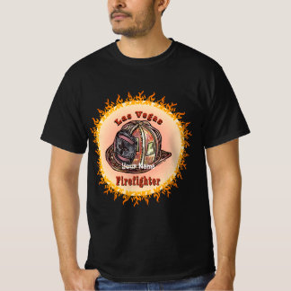 Camiseta Bombeiro de Las Vegas