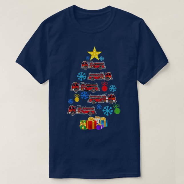 Camiseta Bombeiro de Natal (Frente do Design)
