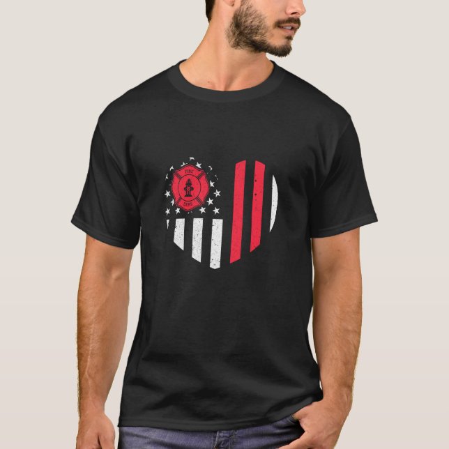 Camiseta Bombeiro Departamento de Bombeiros Idea Bombeiro O (Frente)