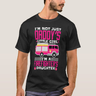 Camiseta Bombeiro Design para Crianças Bombeiro K