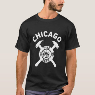 Camiseta Bombeiro do Departamento de Incêndio do Illinois