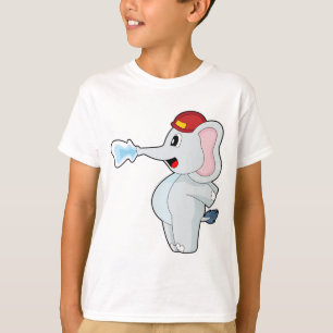 Camiseta Bombeiro elefante (Helmet)