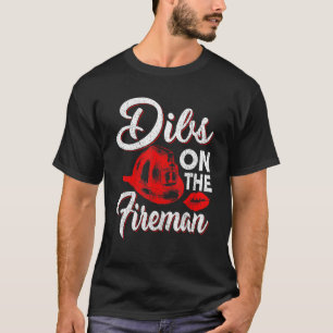 Camiseta Bombeiro Em Designs De Bombeiro Para Homens