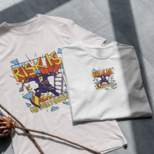 Camiseta Bombeiro engraçado