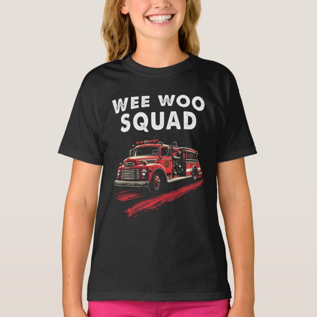 Camiseta Bombeiro Engraçado (Frente)