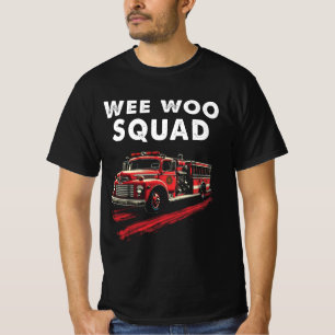 Camiseta Bombeiro Engraçado