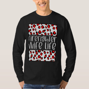 Camiseta Bombeiro Esposa Bombeiro Bombeiro Husband L