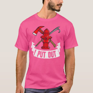Camiseta Bombeiro, Eu Apaguei