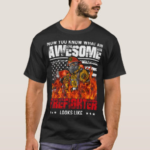 Camiseta Bombeiro Fantástico Pai 2022