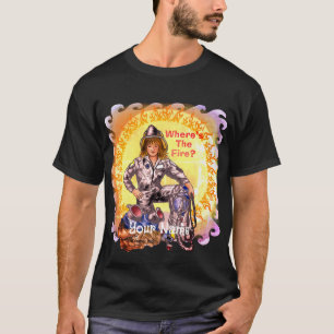 Camiseta Bombeiro fêmea