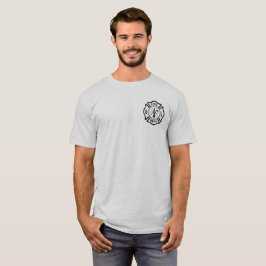 Camiseta Bombeiro - fogo de trabalho