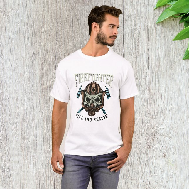 Camiseta Bombeiro Fogo E Salvamento (Criador carregado)