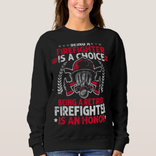 Camiseta Bombeiro Heróico Ideia de Bombeiro Aposentado