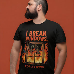 Camiseta Bombeiro Hilário