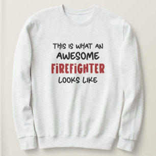 Camiseta Bombeiro Incrível Engraçado Bombeiro