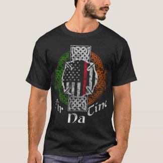 Camiseta Bombeiro Irlandês Thin Red Line Fir Na Tine Celtic