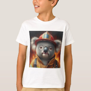 Camiseta Bombeiro Koala