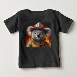 Camiseta Bombeiro Koala