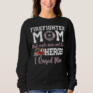 Camiseta Bombeiro Mãe A Maioria Das Pessoas Nunca Encontra