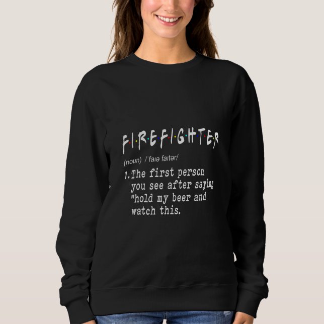 Camiseta Bombeiro Noun Definition Firewalls M (Frente)
