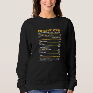 Camiseta Bombeiro Nutrição Fatos Bombeiro H