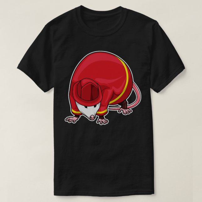 Camiseta Bombeiro Ogambm (Frente do Design)