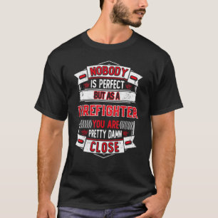 Camiseta Bombeiro pai