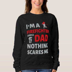 Camiseta Bombeiro Pai - Nada me assusta