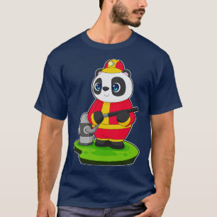 Camiseta Bombeiro Panda mangueira 1